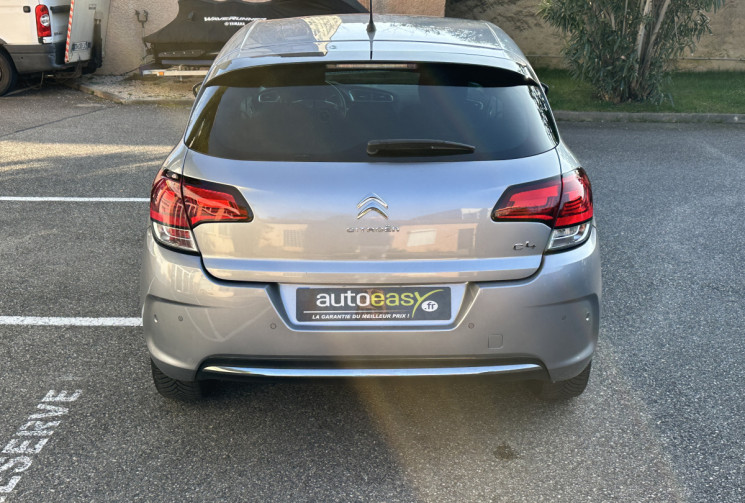 Citroën C4 PureTech 130ch Millenium EAT6 / Entretien 100% Citroen  / Courroie neuve