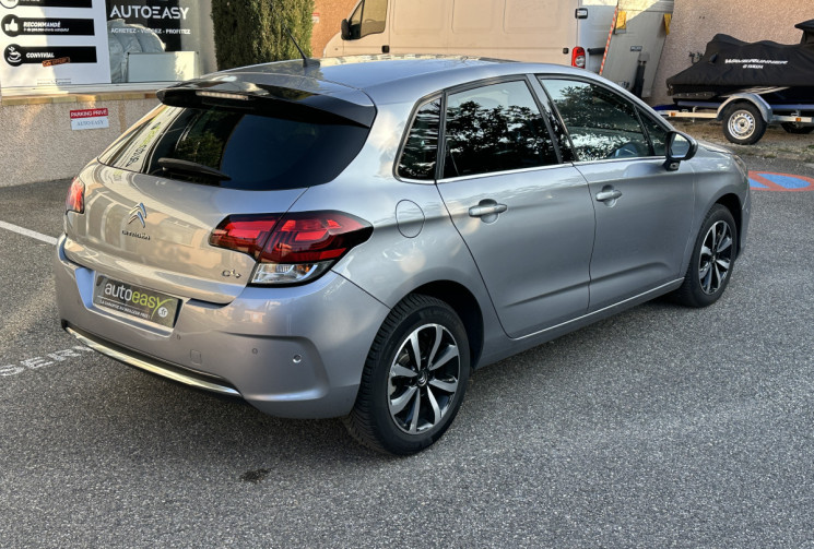 Citroën C4 PureTech 130ch Millenium EAT6 / Entretien 100% Citroen  / Courroie neuve