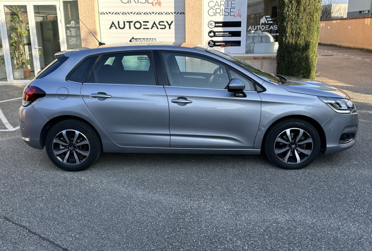 Citroën C4 PureTech 130ch Millenium EAT6 / Entretien 100% Citroen  / Courroie neuve
