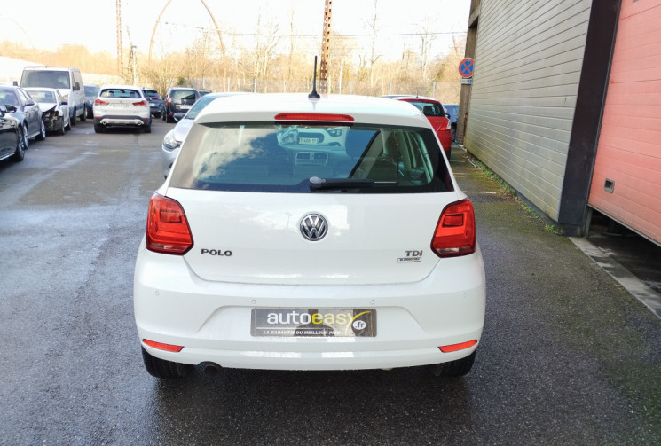 Volkswagen Polo (2) 1.4 TDi 90 S&S BlueMotion Technology Lounge 5P BVM5