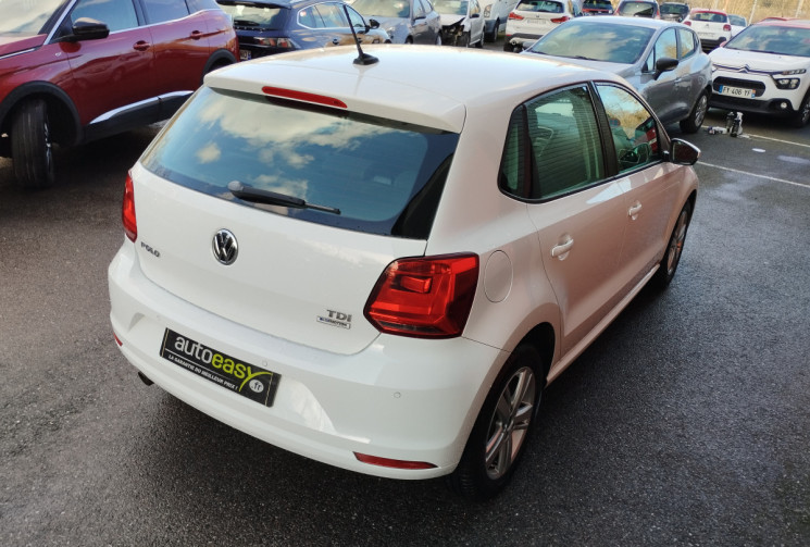 Volkswagen Polo (2) 1.4 TDi 90 S&S BlueMotion Technology Lounge 5P BVM5