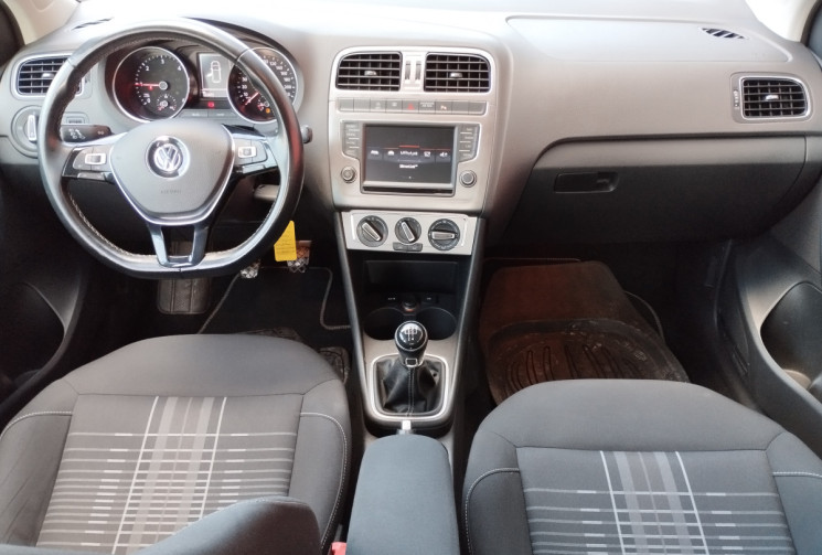Volkswagen Polo (2) 1.4 TDi 90 S&S BlueMotion Technology Lounge 5P BVM5