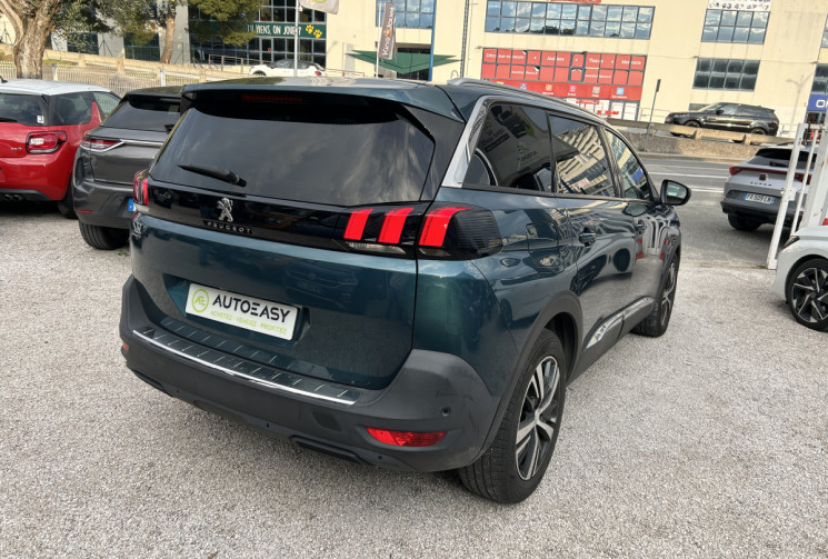 Peugeot 5008 II 2.0 BLUEHDI 180 Ch Allure Business EAT8 7 places * CAMERA * CARPLAY * GPS
