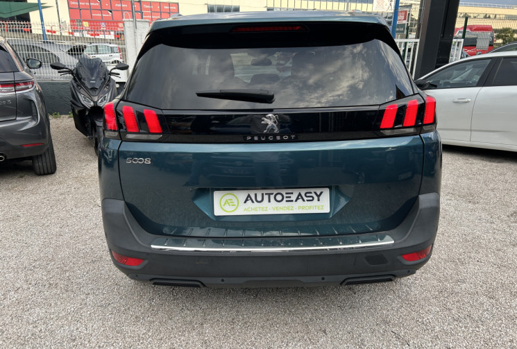Peugeot 5008 II 2.0 BLUEHDI 180 Ch Allure Business EAT8 7 places * CAMERA * CARPLAY * GPS