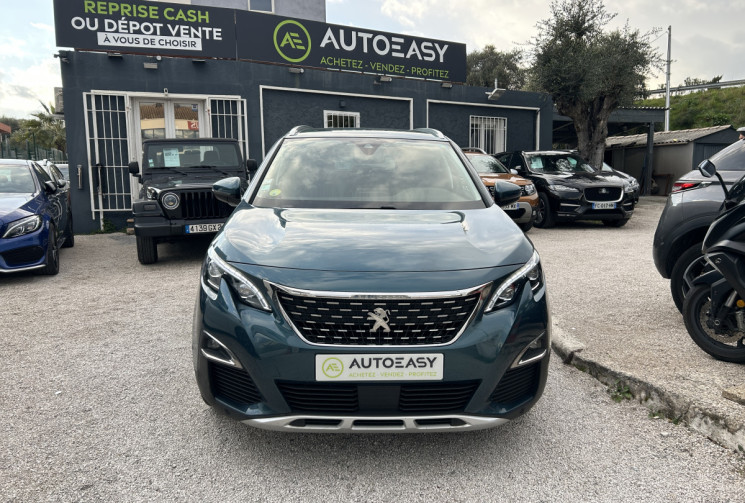 Peugeot 5008 II 2.0 BLUEHDI 180 Ch Allure Business EAT8 7 places * CAMERA * CARPLAY * GPS