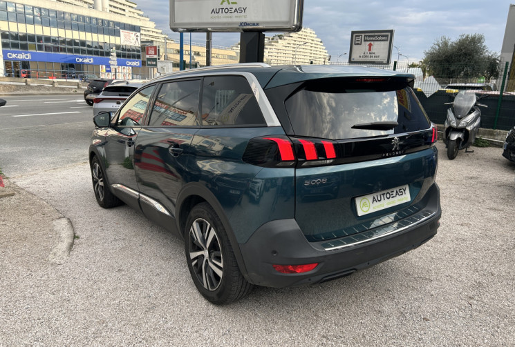 Peugeot 5008 II 2.0 BLUEHDI 180 Ch Allure Business EAT8 7 places * CAMERA * CARPLAY * GPS