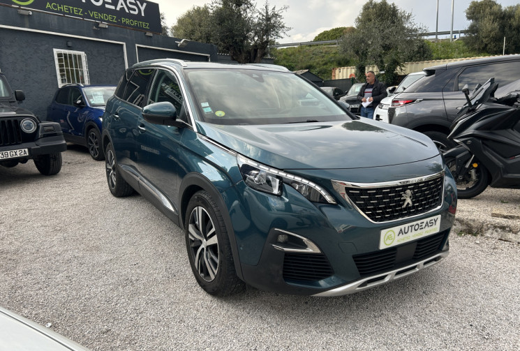 Peugeot 5008 II 2.0 BLUEHDI 180 Ch Allure Business EAT8 7 places * CAMERA * CARPLAY * GPS