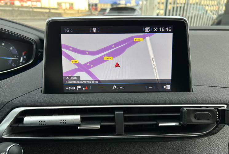 Peugeot 5008 II 2.0 BLUEHDI 180 Ch Allure Business EAT8 7 places * CAMERA * CARPLAY * GPS