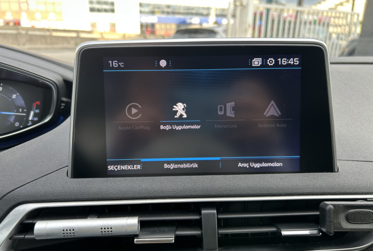 Peugeot 5008 II 2.0 BLUEHDI 180 Ch Allure Business EAT8 7 places * CAMERA * CARPLAY * GPS