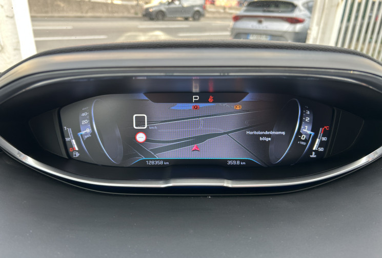 Peugeot 5008 II 2.0 BLUEHDI 180 Ch Allure Business EAT8 7 places * CAMERA * CARPLAY * GPS
