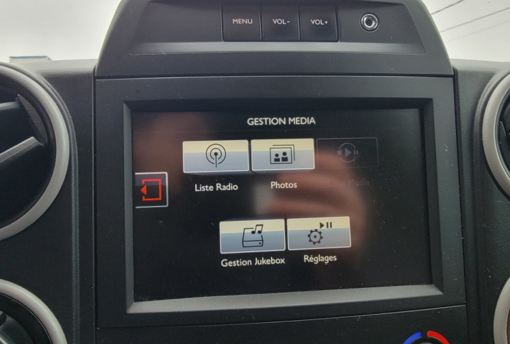 Citroën Berlingo  Phase 2  II 20 L1 Electric Club