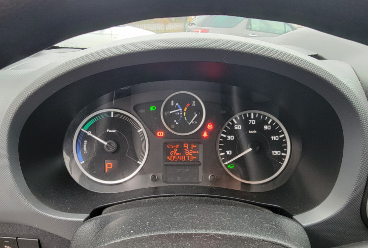 Citroën Berlingo  Phase 2  II 20 L1 Electric Club