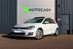 Volkswagen Golf  VII 1.4 TSI 150 DSG Carat toit ouvrant LED entretien 100% VW
