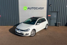 Volkswagen Golf  VII 1.4 TSI 150 DSG Carat toit ouvrant LED entretien 100% VW