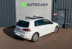 Volkswagen Golf  VII 1.4 TSI 150 DSG Carat toit ouvrant LED entretien 100% VW