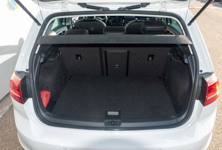 Volkswagen Golf  VII 1.4 TSI 150 DSG Carat toit ouvrant LED entretien 100% VW