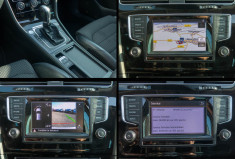 Volkswagen Golf  VII 1.4 TSI 150 DSG Carat toit ouvrant LED entretien 100% VW