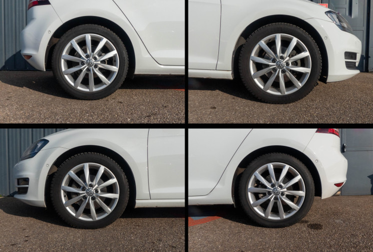 Volkswagen Golf  VII 1.4 TSI 150 DSG Carat toit ouvrant LED entretien 100% VW