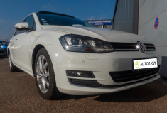 Volkswagen Golf  VII 1.4 TSI 150 DSG Carat toit ouvrant LED entretien 100% VW