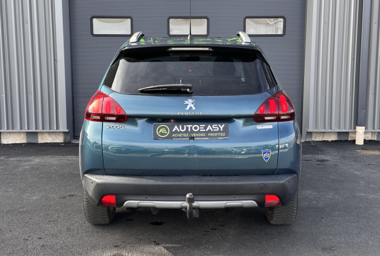 Peugeot 2008 1.6 BlueHDi 120cv Crossway - 1ère main - Attelage - Carplay
