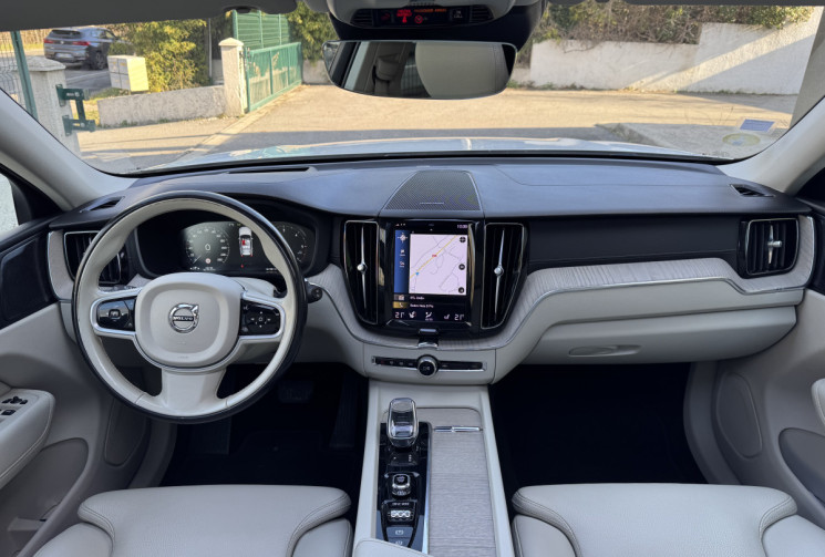 Volvo XC60 B4 2.0 TDi 197 ch AWD Inscription LUXE Mild Hybrid Geartronic8 / Full Options / 2nd main 