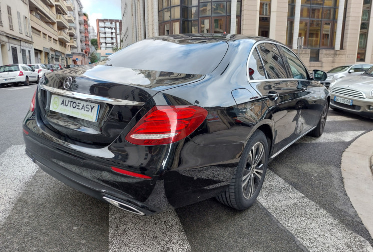 Mercedes CLASSE E 220 D 197 CH AVANTGARDE LINE 9G TRONIC  TOIT OUVRANT CAMERA 360°