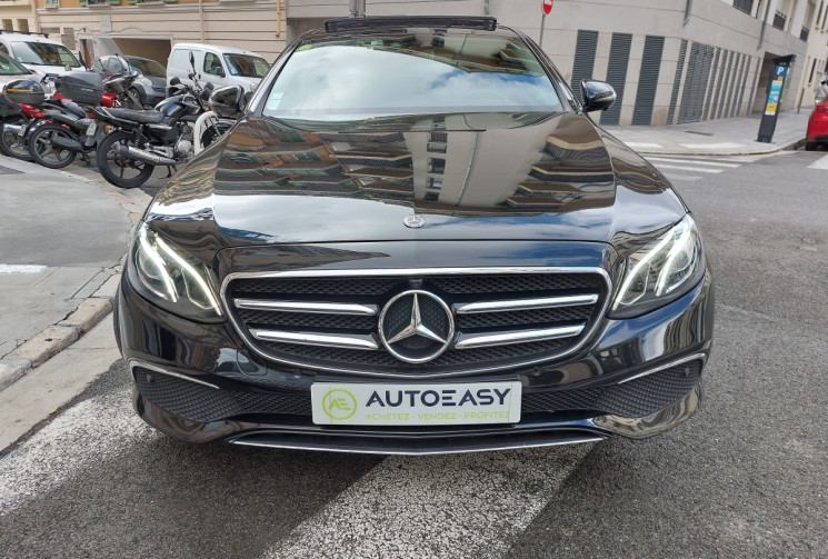 Mercedes CLASSE E 220 D 197 CH AVANTGARDE LINE 9G TRONIC  TOIT OUVRANT CAMERA 360°