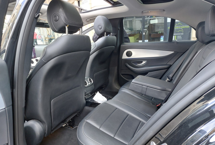 Mercedes CLASSE E 220 D 197 CH AVANTGARDE LINE 9G TRONIC  TOIT OUVRANT CAMERA 360°