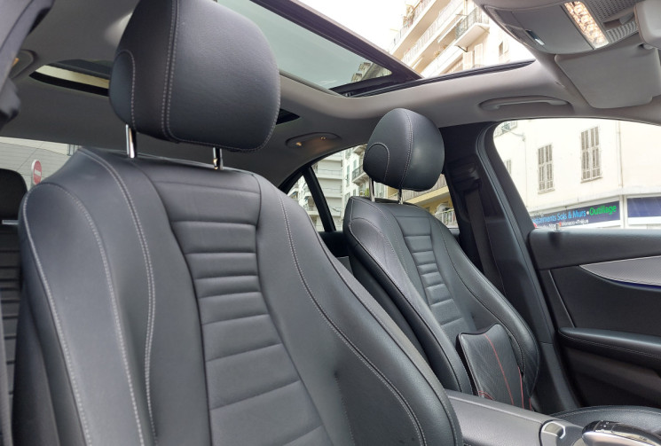 Mercedes CLASSE E 220 D 197 CH AVANTGARDE LINE 9G TRONIC  TOIT OUVRANT CAMERA 360°