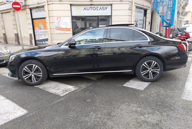 Mercedes CLASSE E 220 D 197 CH AVANTGARDE LINE 9G TRONIC  TOIT OUVRANT CAMERA 360°