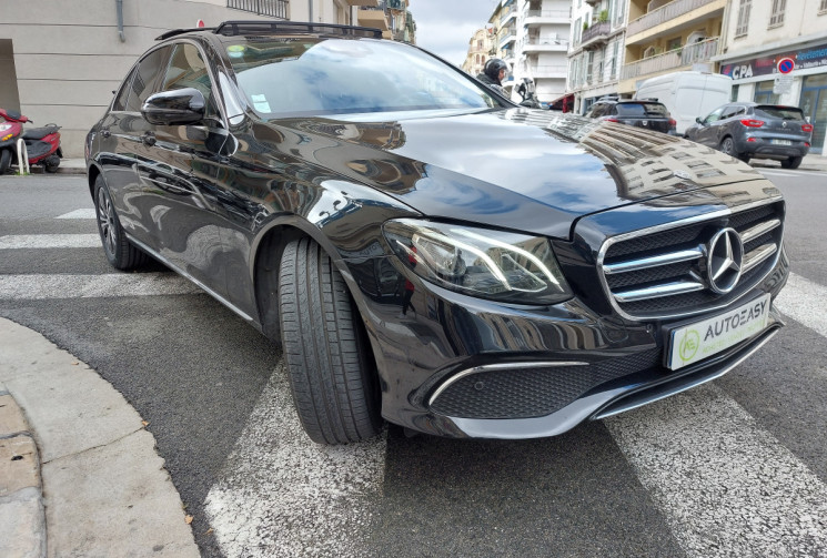 Mercedes CLASSE E 220 D 197 CH AVANTGARDE LINE 9G TRONIC  TOIT OUVRANT CAMERA 360°