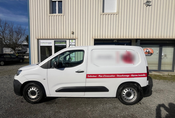 Citroën Berlingo  M 650kg BlueHDi 130 S&S Driver EAT8  8325HT