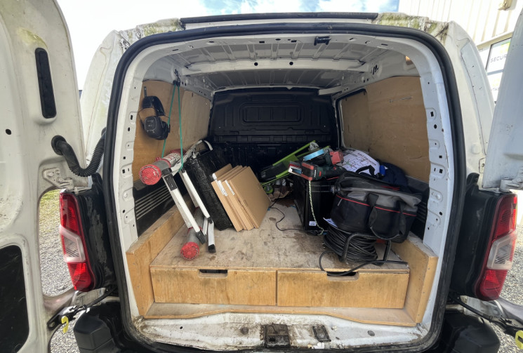 Citroën Berlingo  M 650kg BlueHDi 130 S&S Driver EAT8  8325HT