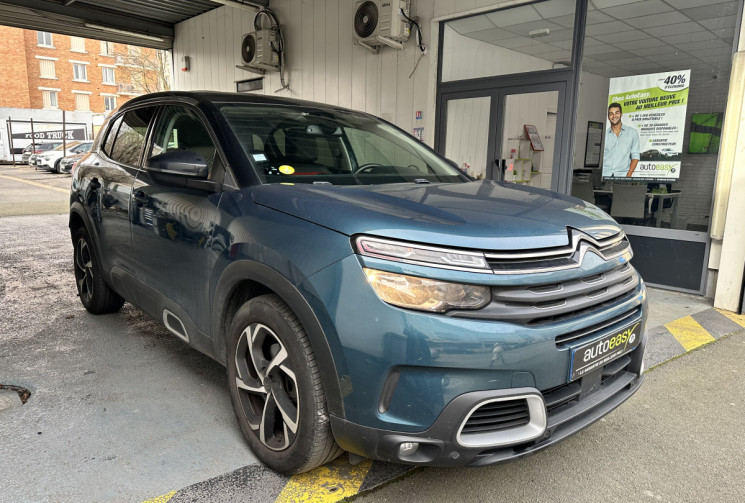 Citroën C5 AIRCROSS 1.5 HDI 130 SHINE EAT8 CAMERA 360 CARPLAY 