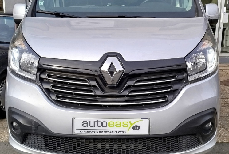 Renault TRAFIC Combi L2 / 1.6 dCi 125 ch intens 9 places