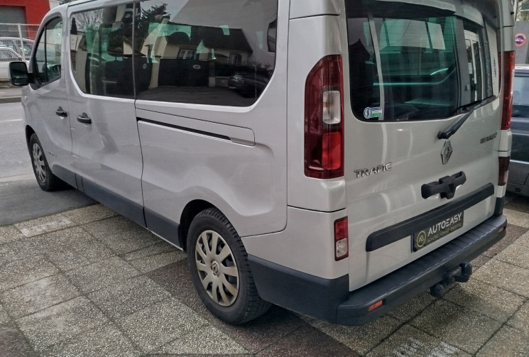 Renault TRAFIC Combi L2 / 1.6 dCi 125 ch intens 9 places