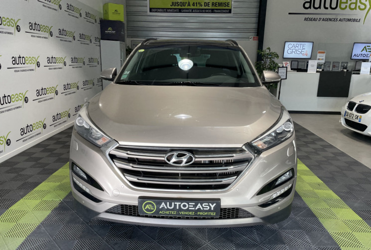 Hyundai Tucson 1.7 CRDI 141ch Executive 2WD DCT-7