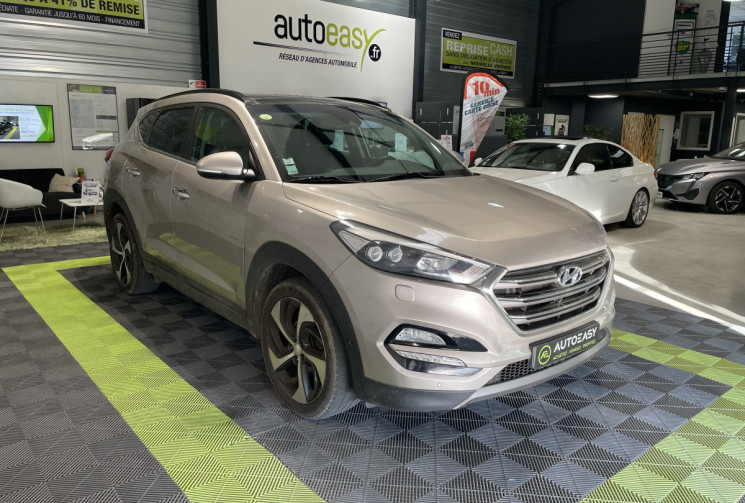 Hyundai Tucson 1.7 CRDI 141ch Executive 2WD DCT-7