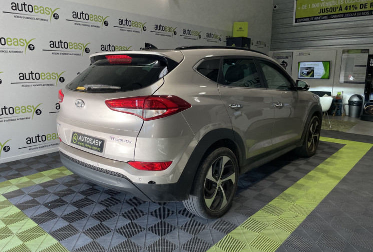 Hyundai Tucson 1.7 CRDI 141ch Executive 2WD DCT-7