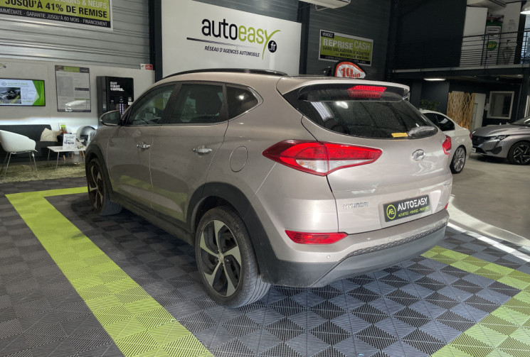 Hyundai Tucson 1.7 CRDI 141ch Executive 2WD DCT-7