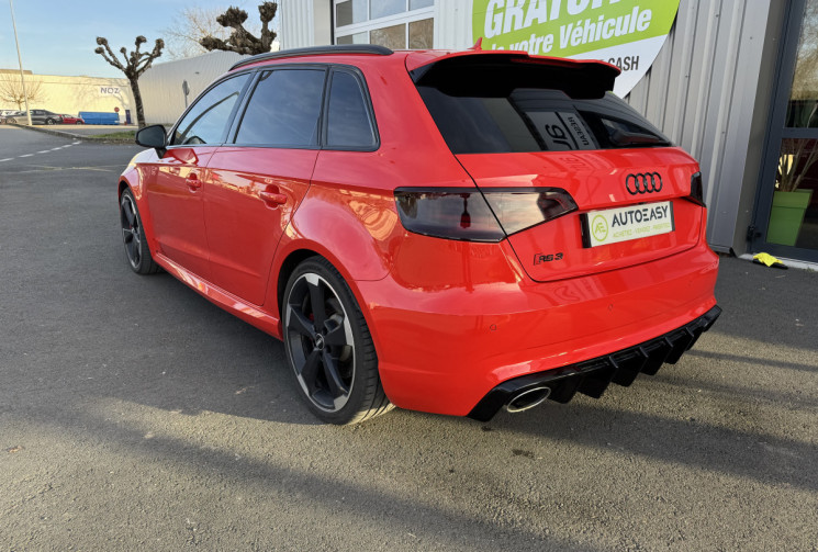 Audi RS3 SPORTBACK Sportback 2.5 TFSi 20V Quattro S-Tronic 367ch