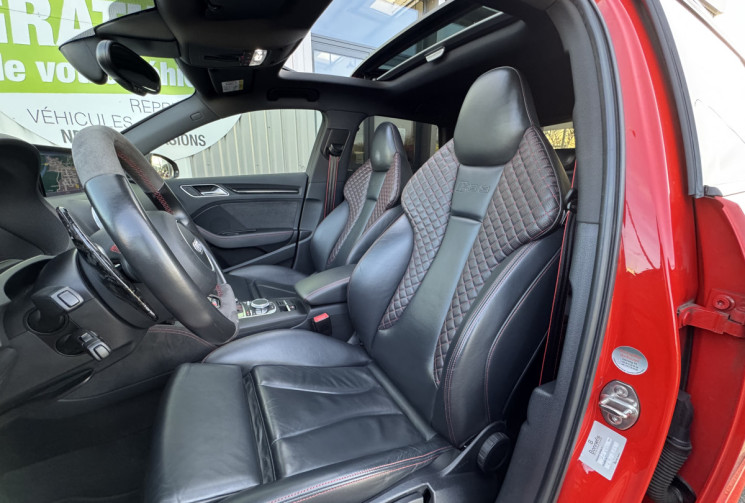 Audi RS3 SPORTBACK Sportback 2.5 TFSi 20V Quattro S-Tronic 367ch