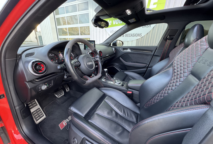 Audi RS3 SPORTBACK Sportback 2.5 TFSi 20V Quattro S-Tronic 367ch