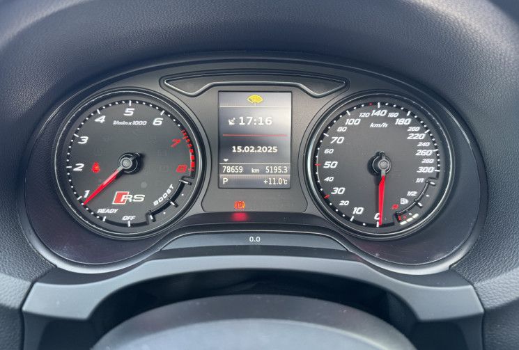 Audi RS3 SPORTBACK Sportback 2.5 TFSi 20V Quattro S-Tronic 367ch