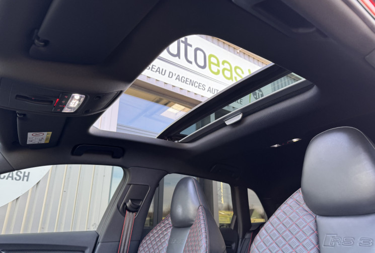 Audi RS3 SPORTBACK Sportback 2.5 TFSi 20V Quattro S-Tronic 367ch
