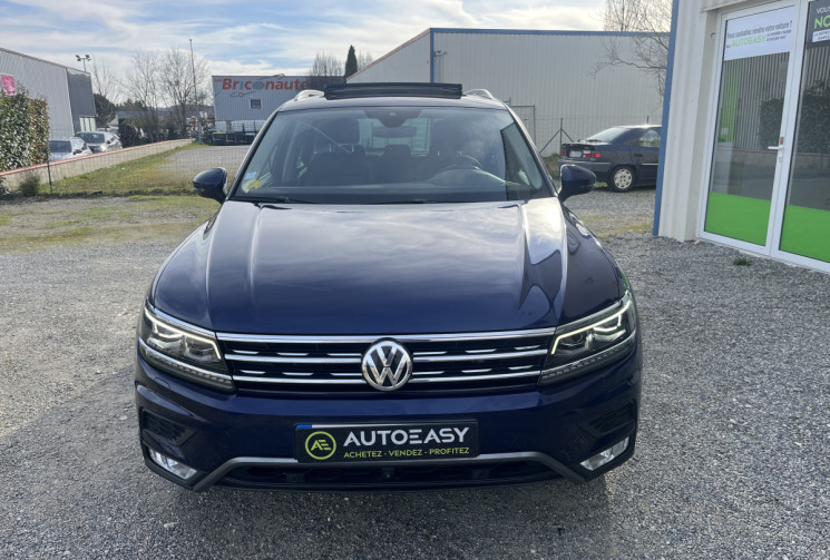 Volkswagen Tiguan 2.0 TDI 150ch BlueMotion Technology Carat Exclusive 4Motion DSG7
