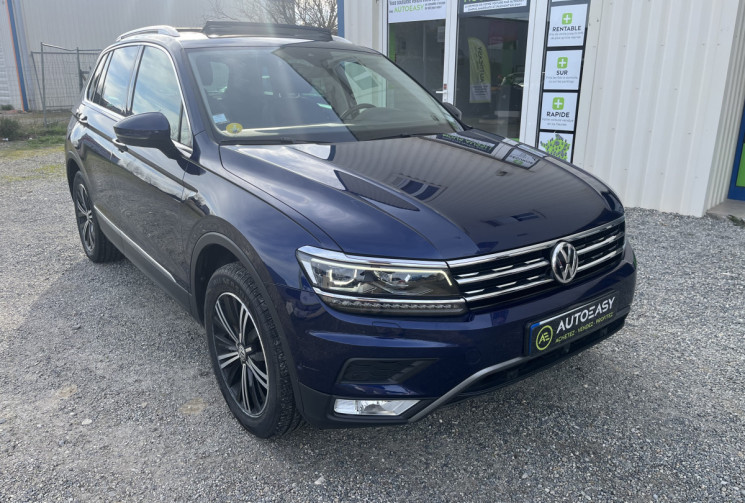 Volkswagen Tiguan 2.0 TDI 150ch BlueMotion Technology Carat Exclusive 4Motion DSG7