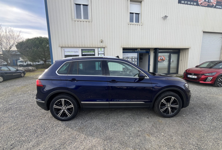 Volkswagen Tiguan 2.0 TDI 150ch BlueMotion Technology Carat Exclusive 4Motion DSG7