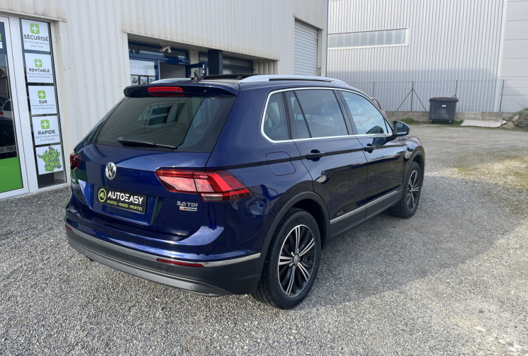 Volkswagen Tiguan 2.0 TDI 150ch BlueMotion Technology Carat Exclusive 4Motion DSG7