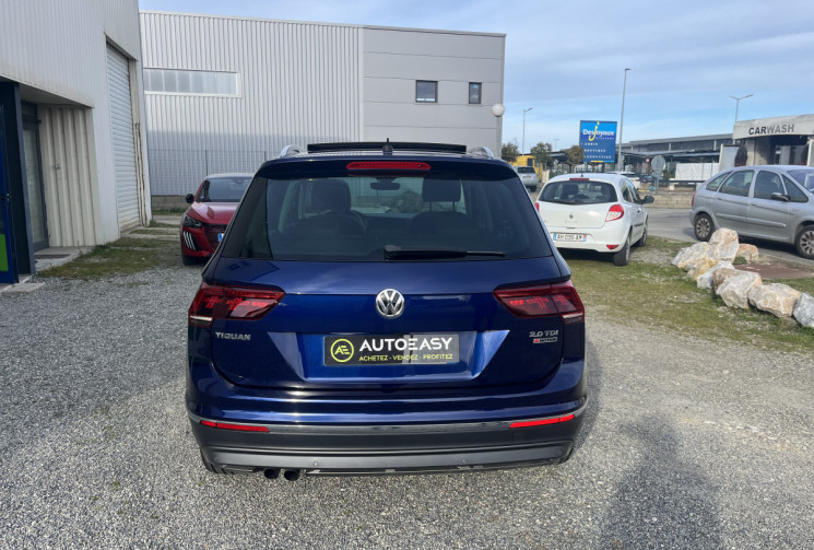 Volkswagen Tiguan 2.0 TDI 150ch BlueMotion Technology Carat Exclusive 4Motion DSG7